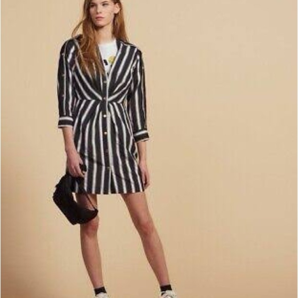 Sandro Camelia Dress - Picture 2 of 6